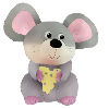 Maus mit Käse