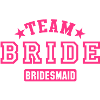 team bride bridesmaid