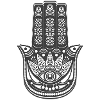 Fatma's hand