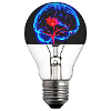 Brain bulb ideas