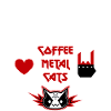 Coffee, Metal, Cats