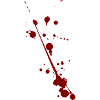 Blood stains
