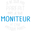 Pas parfait mais moniteur