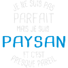 Pas parfait mais paysan
