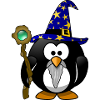 Penguin Gandalf