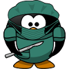 Penguin surgeon