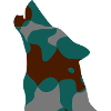 SERBIA Србија WOLF вук CAMO / CAMOUFLAGE