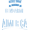 Gendarme doué fou cadeau homme