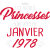 Princesses nées en janvier 1978