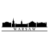 warsaw skyline