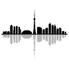 toronto skyline