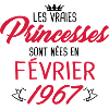 Princesses nées en février 1967