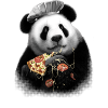 PANDA LOVES PIZZA