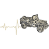 Shirt Gift Heartbeat Jeep
