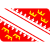 ALSACE FLAG round corner 400 dpi