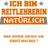 Reitlehrerin