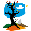 Tree in autumn