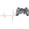 Shirt Gift Heartbeat game console