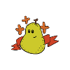 Fruit delicious eat pear gift