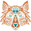 fox-tribal-design
