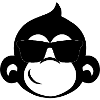 Cool monkey