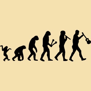 Evolution from Ape to Uke