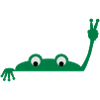 Frog face