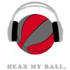 Basketball headphones hear my ball