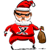 Santa Claus Gangster