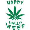 Happy Hallo Weed 1c