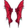 Demon wings