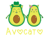 Avogato Avocado Cat Shirt