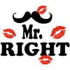 Mr. right
