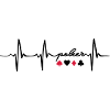 Heartbeat of poker