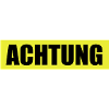 Achtung - Attention