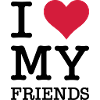 J'aime mes amis
