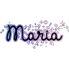 Maria name first name