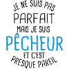 Pas parfait mais pêcheur