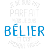 Pas parfait mais bélier