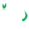 Chickens make me happy