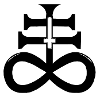 satanic cross