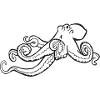 blæksprutte gigant blæksprutte, blæksprutte, blæksprutte, blæksprutter fisk