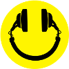 Kopfhörer smiley