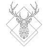 Polygon Deer