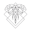 Polygon Elephant