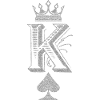 King Spades silber