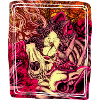 Flower and skull
