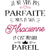 Parfaite Alsacienne