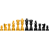 Chess pieces