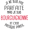 Pas parfaite mais bourguignonne